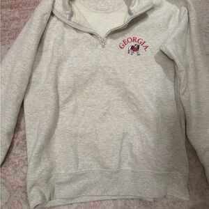 Champion Gray Zip Up Jacket